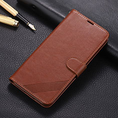 Funda de Cuero Cartera con Soporte Carcasa L04 para Xiaomi Redmi 8 Marron