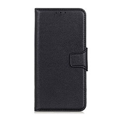 Funda de Cuero Cartera con Soporte Carcasa L04 para Xiaomi Redmi 9A Negro