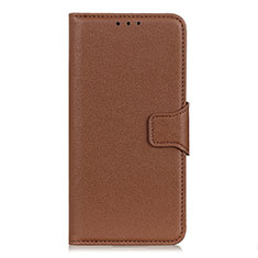 Funda de Cuero Cartera con Soporte Carcasa L04 para Xiaomi Redmi 9AT Marron