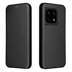 Funda de Cuero Cartera con Soporte Carcasa L04Z para OnePlus 10 Pro 5G Negro