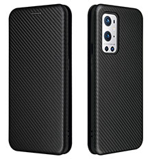 Funda de Cuero Cartera con Soporte Carcasa L04Z para OnePlus 9 Pro 5G Negro