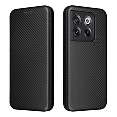 Funda de Cuero Cartera con Soporte Carcasa L04Z para OnePlus Ace Pro 5G Negro