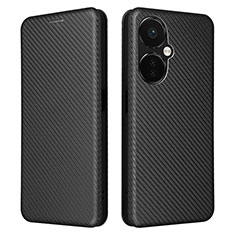 Funda de Cuero Cartera con Soporte Carcasa L04Z para OnePlus Nord CE 3 5G Negro