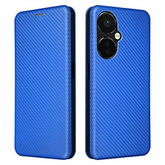 Funda de Cuero Cartera con Soporte Carcasa L04Z para OnePlus Nord CE 3 Lite 5G Azul