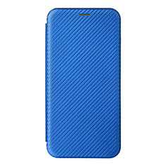 Funda de Cuero Cartera con Soporte Carcasa L04Z para Realme 8 4G Azul