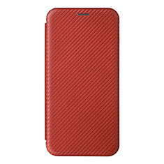 Funda de Cuero Cartera con Soporte Carcasa L04Z para Realme 9 5G India Marron