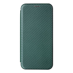 Funda de Cuero Cartera con Soporte Carcasa L04Z para Realme 9 5G India Verde