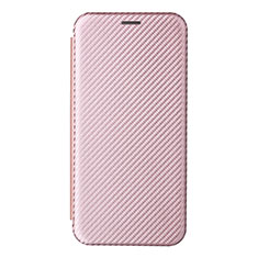 Funda de Cuero Cartera con Soporte Carcasa L04Z para Realme C20A Oro Rosa