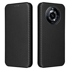 Funda de Cuero Cartera con Soporte Carcasa L04Z para Realme Narzo 60 5G Negro