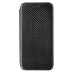 Funda de Cuero Cartera con Soporte Carcasa L04Z para Samsung Galaxy A02 Negro