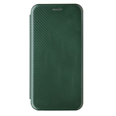 Funda de Cuero Cartera con Soporte Carcasa L04Z para Samsung Galaxy A02 Verde