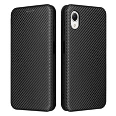 Funda de Cuero Cartera con Soporte Carcasa L04Z para Samsung Galaxy A23e 5G Negro