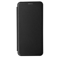 Funda de Cuero Cartera con Soporte Carcasa L04Z para Samsung Galaxy F62 5G Negro