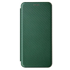 Funda de Cuero Cartera con Soporte Carcasa L04Z para Samsung Galaxy F62 5G Verde