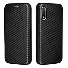 Funda de Cuero Cartera con Soporte Carcasa L04Z para Sony Xperia Ace II Negro