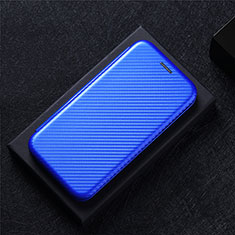 Funda de Cuero Cartera con Soporte Carcasa L04Z para Xiaomi Redmi Note 12 4G Azul