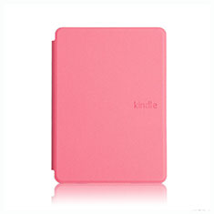 Funda de Cuero Cartera con Soporte Carcasa L05 para Amazon Kindle Paperwhite 6 inch Rosa