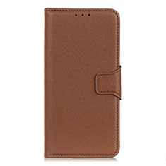 Funda de Cuero Cartera con Soporte Carcasa L05 para Huawei Honor 9S Marron