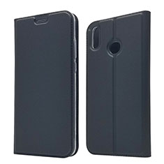 Funda de Cuero Cartera con Soporte Carcasa L05 para Huawei Honor V10 Lite Negro