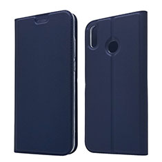 Funda de Cuero Cartera con Soporte Carcasa L05 para Huawei Honor View 10 Lite Azul