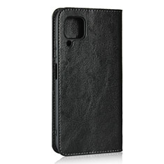 Funda de Cuero Cartera con Soporte Carcasa L05 para Huawei Nova 7i Negro