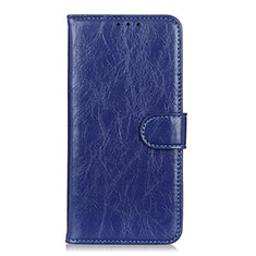 Funda de Cuero Cartera con Soporte Carcasa L05 para Nokia C3 Azul