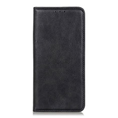 Funda de Cuero Cartera con Soporte Carcasa L05 para OnePlus Nord N10 5G Negro