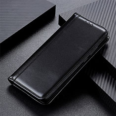 Funda de Cuero Cartera con Soporte Carcasa L05 para Realme 6s Negro