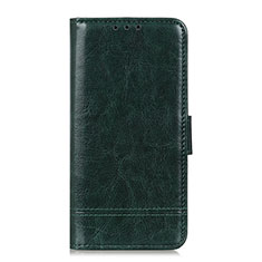 Funda de Cuero Cartera con Soporte Carcasa L05 para Samsung Galaxy M01 Core Verde