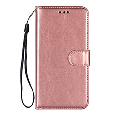 Funda de Cuero Cartera con Soporte Carcasa L05 para Samsung Galaxy S20 Plus 5G Oro Rosa