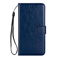 Funda de Cuero Cartera con Soporte Carcasa L05 para Samsung Galaxy S20 Plus Azul