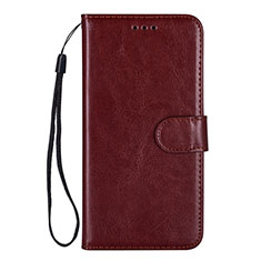 Funda de Cuero Cartera con Soporte Carcasa L05 para Samsung Galaxy S20 Plus Marron