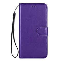 Funda de Cuero Cartera con Soporte Carcasa L05 para Samsung Galaxy S20 Plus Morado