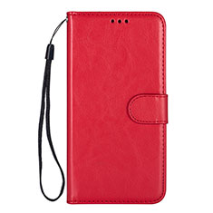 Funda de Cuero Cartera con Soporte Carcasa L05 para Samsung Galaxy S20 Plus Rojo