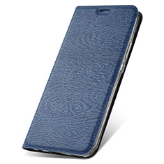 Funda de Cuero Cartera con Soporte Carcasa L05 para Vivo V20 Pro 5G Azul