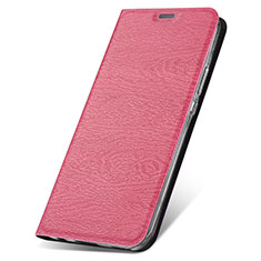 Funda de Cuero Cartera con Soporte Carcasa L05 para Vivo V20 Pro 5G Rosa