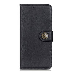 Funda de Cuero Cartera con Soporte Carcasa L05 para Xiaomi Poco X3 Pro Negro