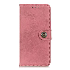 Funda de Cuero Cartera con Soporte Carcasa L05 para Xiaomi Poco X3 Pro Rosa