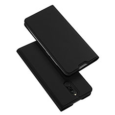 Funda de Cuero Cartera con Soporte Carcasa L05 para Xiaomi Redmi 8 Negro