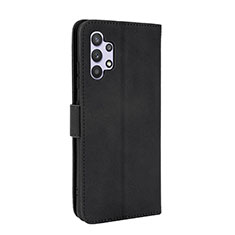 Funda de Cuero Cartera con Soporte Carcasa L05Z para Samsung Galaxy A32 4G Negro