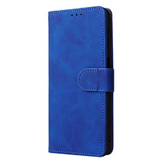 Funda de Cuero Cartera con Soporte Carcasa L05Z para Samsung Galaxy F23 5G Azul