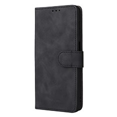 Funda de Cuero Cartera con Soporte Carcasa L05Z para Samsung Galaxy F23 5G Negro