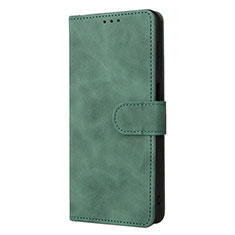 Funda de Cuero Cartera con Soporte Carcasa L05Z para Samsung Galaxy F23 5G Verde