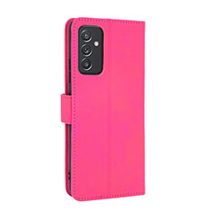 Funda de Cuero Cartera con Soporte Carcasa L05Z para Samsung Galaxy M14 5G Rosa Roja