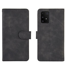 Funda de Cuero Cartera con Soporte Carcasa L05Z para Samsung Galaxy S10 Lite Negro