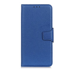 Funda de Cuero Cartera con Soporte Carcasa L06 para Huawei Honor 30 Azul