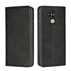 Funda de Cuero Cartera con Soporte Carcasa L06 para Huawei Mate 20 Lite Negro