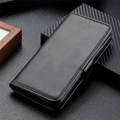 Funda de Cuero Cartera con Soporte Carcasa L06 para Huawei Nova 8 SE 5G Negro