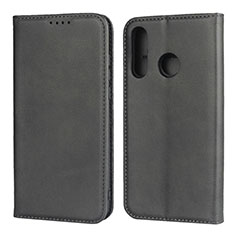 Funda de Cuero Cartera con Soporte Carcasa L06 para Huawei P30 Lite Negro