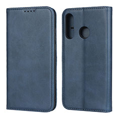 Funda de Cuero Cartera con Soporte Carcasa L06 para Huawei P30 Lite XL Azul